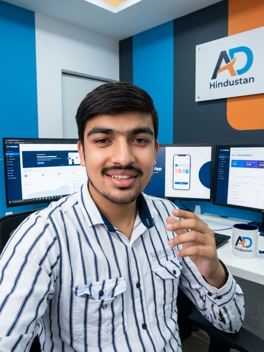 Founder Arun Dhakad