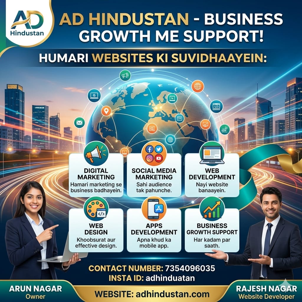 AD Hindustan information banner
